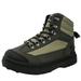 Men s Hellbender Wading Shoe - Cleated | Green / Silver / Black | Size 11