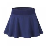 Women Quick Dry Golf Tennis Sport Skirt High Waist Flared Pleated Short/Mini Skirt Dress