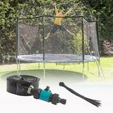 26/49 Feet Trampoline Sprinkler for Kids Outdoor Waterpark Backyard Accessories Water Toys for Boys Girls by DA BOOM