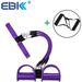 EBK New pedal resistance band Hot Fitness Exerciser Sit-up Exercise Device Training Abdominal chest expander loss weight elastic pull rope