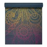 Gaiam Classic Print Yoga Mat Vivid Zest 4mm