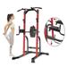 Ainfox Power Tower Multi-Function Home Strength Training Tower Dip Stand Workout Station