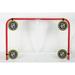 Franklin Sports Hockey Shooting Targets - NHL - 4 Knock Out Targets with Goal Attachments