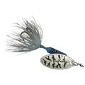 Yakima Bait Worden s Original Rooster Tail Inline Spinnerbait Fishing Lure Metallic Blue Tiger 1/8 oz