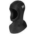 3mm Thermal Neoprene Diving Hood Wetsuit Hat Warm Diving Cap for Water Sports