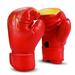 Kids Boxing Gloves for 3-8 Ages All-Purpose Training Punching Bag Mitts w/ Wrap-Around Support, UFC Sparring kickboxing Sandbag Sports Fitness Exercise Equipment Boys Girls Children (Red Blaze)
