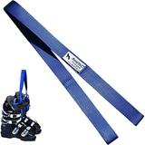 BootYo! by Mt Sun Gear Ski Boot and Snowboard Boot Carrier Straps Great for Any Type of ski Boot or Footwear-Blue