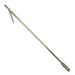 Palantic 17â€� 8mm Stainless Steel Spear Shaft w/ Rock Point Tip & Single Barb