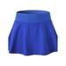 Women Quick Dry Tennis Sport Skirt High Waist Flared Pleated Short/Mini Skirt Dress