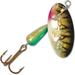 Panther Martin PMH_2_TBK Classic Holographic Spinners Fishing Lure - Tiger Black Holographic - 2 (1/16 oz)