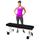 Deltech Fitness DF8000 Flat Bench &acirc;&euro;&ldquo; 1000 LBS Capacity &acirc;&euro;&ldquo;Exercise Back Bench Fitness Station for Strength Training- Dumbbell Training