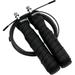 RDX Skipping Rope 10.3FT Tangle-Free PVC Coated 2 Adjustable Steel Cables Non Slip Handles 360 Pro Ball Bearings Fitness Speed Jump Exercise weight loss yoga Boxing MMA Home Gym Workout Guide Pouch