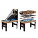 MD Sports Pool Hockey Foosball Table Tennis Basketball Combo Game Table