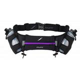 Fitletic Hydration Belt 12oz Bottle Purple Size Large/X-Large