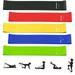 Resistance Bands Exercise Loop Bands Workout Bands Resistance Loop Exercise Bands Strength Training and Home Workout- Black (40 lbs)