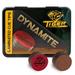 TIGER DYNAMITE Laminated Pool CUE TIPS 12 (twelve) pcs - 1 box - Hard - 13 mm