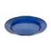 Stansport Enamel Dinner Plate - S.S. Edge - 10 Blue