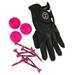 Zero Friction Men s Value Pack: Golf Balls Left Hand Glove and Tees