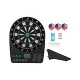 Seyurigaoka Electronic Dartboard Game Set LCD Display Automatic Scoring Dart Plate