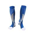 Binpure Compression Socks Color Block Soft Knee Length Sports Socks