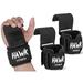 Hawk Sports Weightlifting Hooks with Wrist Straps for Men and Women Safely Lift Weights Up to 700 lbs. with Reinforced Metal Lifting Hooks Strengthen Your Grip and Lift Heavier Weights at Full Power