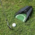 Golf Automatic Putting Cup Golf Return Device Golf Training Device Golf Putting Machine Auto Return Ball Golfers Putter for Play Practise Training
