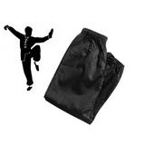 Kung Fu Tai Chi Uniform Pants Black elastick kung fu Uniform Pants