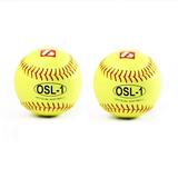 Barnett OSL-1 High Competition SoftBall Size 12 Yellow 2 Pieces