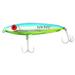 Mirrolure 94MR-CHBL Blue Back/Chartreuse Belly Minnow Fishing Jerkbait Lure