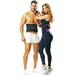 Girdle Faja Premium Body Shaper for men women tummy 3-Touch Fastener Waist tra...