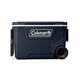 Coleman 316 Series Ultimate Cooler Companion â€“ 62 QT Wheeled Cooler in Refined Blue Nights Shade