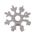 Portable Multiple 18 in 1 Household Hand Tool Stainless Snowflake Multi-Tool