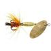 Panther Martin PMF_6_GO Deluxe Dressed Fly Spinning Fishing Lure - Gold/Orange - 6 (1/4 Oz)