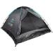 FE Active 3-4 Person Compact Tent with Screened Entrance and Easy Quick Setup Summer Tent with Rainfly for Outdoors Camping Backpacking Hiking Trekking | Designed in California USA