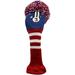 Izzo Vintage Patriot Fairway Headcover