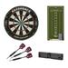 Viper Razorback Sisal/Bristle Dartboard with 22 Gram Steel Tip Darts Throw Line Light & Small Chalk Scoreboard