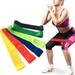 Funcee Resistance Loops Exercise Latex Rubber Bands Gym Fitness Yoga Training Random Color