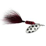 Yakima Bait Worden s Original Rooster Tail Inline Spinnerbait Fishing Lure Metallic Red Spot 1/16 oz.
