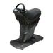 INTBUYING Abdominal Fitness Machine Electric Horse Riding Machine with Safety Switch Black