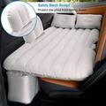 EBTOOLS Car Inflatable Bed Car Inflatable Bed Back Seat Mattress Travel Airbed for Rest Sleep Camping Car Airbed