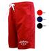 Adoretex Men s Guard Swim Board Shorts No Mesh Liner in Red Size 40