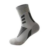 Men s Slip Athletic Socks Sports Grip Socks for Basketball Soccer Volleyball Running Trekking Hiking Absorption Wicking Socks