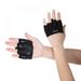 Weight-Lifting Workout Fitness Gloves | Callus-Guard Gym Barehand Grips | Support Cross-Training Rowing Power-Lifting Pull Up for Men & Women