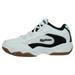 Python Wide (EE) Width Indoor White Mid Size Racquetball (Squash Badminton Volleyball) Shoe
