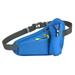 Andoer Stay Organized with the Sports Hydration Belt Bag Running Waist Pack with Zippered Pockets and Water Bottle Holder