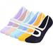 ZEROFEEL 1 Pair Women Yoga Socks Quick-Dry Anti Slip Silicone Gym Pilates Ballet Socks Fitness Sport Socks Cotton Breathable Elasticity