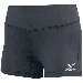 Mizuno Women s Victory 3.5 Inseam Volleyball Shorts Size Extra Large Charcoal (9292)