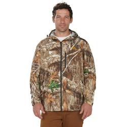 Gale Men s MD/LG Realtree Edge Rain Jacket