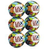 6 Pack Argyle Lax Sak Lacrosse Training Balls. Same Weight & Size as a Regulation Lacrosse Ball. Great for Indoor & Outdoor Practice. Less Bounce & Minimal Rebounds