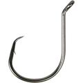 Stellar UltraPoint Wide Gap 8/0 (100 Pack) Circle Hook Offset Circle Extra Fine Wire Hook for Catfish Carp Bluegill to Tuna. Saltwater or Freshwater Fishing Hooks Gear and Equipment